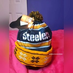 🎅 🎁 Light-up NFL Licensed Winter Knit Hat with Christmas Lights